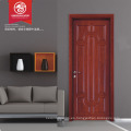 Puerta interior puerta de fuego italiana UL certificado madera sola puerta